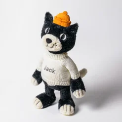Discount Jack with Personalised Cream Jumper