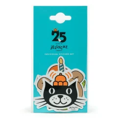 Online 25th Anniversary Stickers