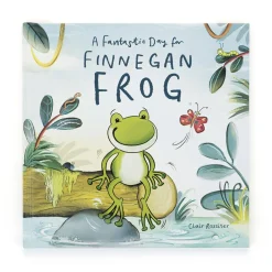 Best A Fantastic Day for Finnegan Frog Book