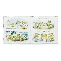 Best A Fantastic Day for Finnegan Frog Book