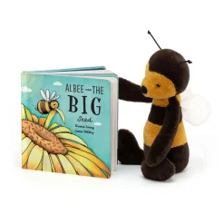Hot Albee And The Big Seed Book and Bashful Bee Medium