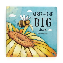 Hot Albee And The Big Seed Book and Bashful Bee Medium
