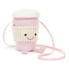 Discount Amuseables Coffee-To-Go Pink Bag