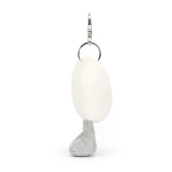 Clearance Amuseables Cream Heart Bag Charm