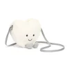 Best Amuseables Cream Heart Bag