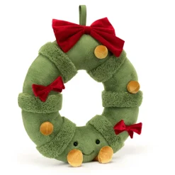 Clearance Amuseables Decorated Christmas Wreath