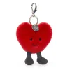 New Amuseables Heart Bag Charm