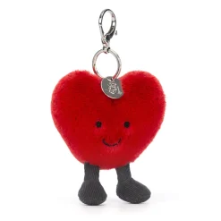 New Amuseables Heart Bag Charm