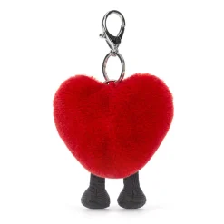 New Amuseables Heart Bag Charm