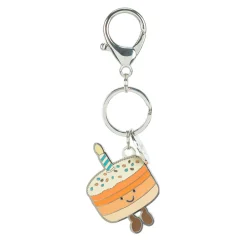 Hot Amuseables Jellina Birthday Cake Keyring