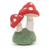 Best Amuseables Pair of Toadstools
