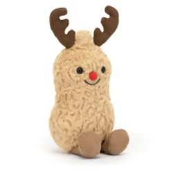 Hot Amuseables Peanut Reindeer