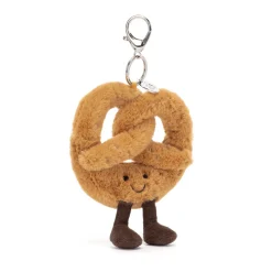 Online Amuseables Pretzel Bag Charm