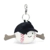 Online Amuseables Sports Baseball Bag Charm