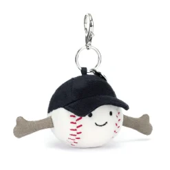 Online Amuseables Sports Baseball Bag Charm