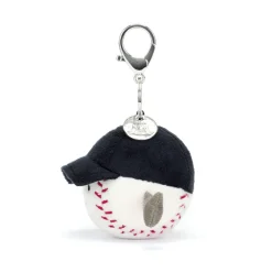 Online Amuseables Sports Baseball Bag Charm