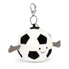 Amuseables Sports Football Bag Charm