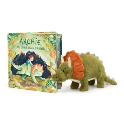 Hot Archie, My Dinosaur Friend Book and Archie Dinosaur