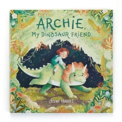 Hot Archie, My Dinosaur Friend Book and Archie Dinosaur