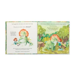 Hot Archie, My Dinosaur Friend Book and Archie Dinosaur