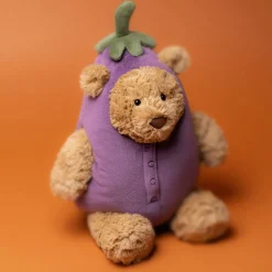 Online Bartholomew Bear Aubergine