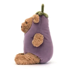 Online Bartholomew Bear Aubergine
