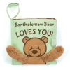 Best Bartholomew Bear Loves You Book
