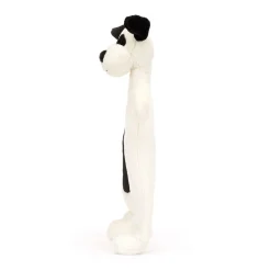 Outlet Bashful Black & Cream Puppy Comforter