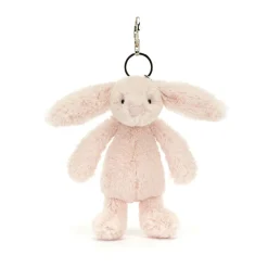 Hot Bashful Blush Bunny Bag Charm