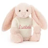 Discount Bashful Blush Bunny with Personalised Cream Jumper
