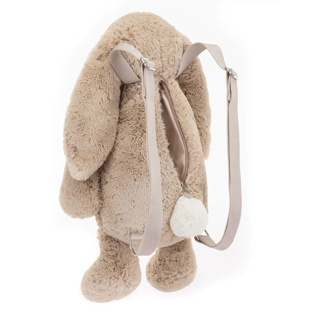 New Bashful Bunny Beige Backpack