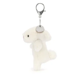 Outlet Bashful Bunny Cream Bag Charm