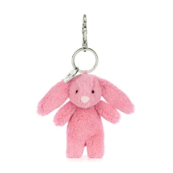 Best Bashful Bunny Pink Bag Charm