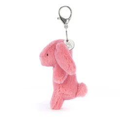 Best Bashful Bunny Pink Bag Charm