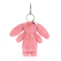 Best Bashful Bunny Pink Bag Charm