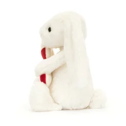 Bashful Bunny with Candy Cane