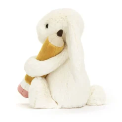 Best Bashful Bunny with Pencil