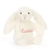 Discount Bashful Cream Bunny with Personalised Cream Jumper