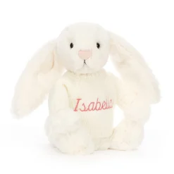 Discount Bashful Cream Bunny with Personalised Cream Jumper