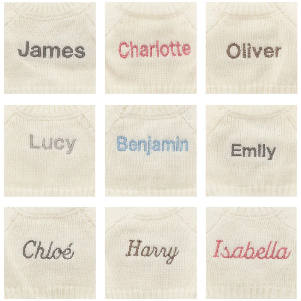 Discount Bashful Cream Kitten with Personalised Cream Jumper