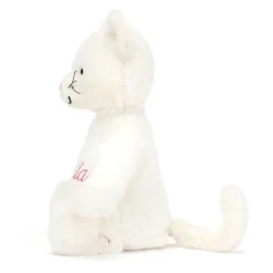 Discount Bashful Cream Kitten with Personalised Cream Jumper