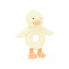Discount Bashful Duckling Ring Rattle