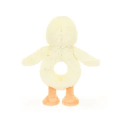 Discount Bashful Duckling Ring Rattle
