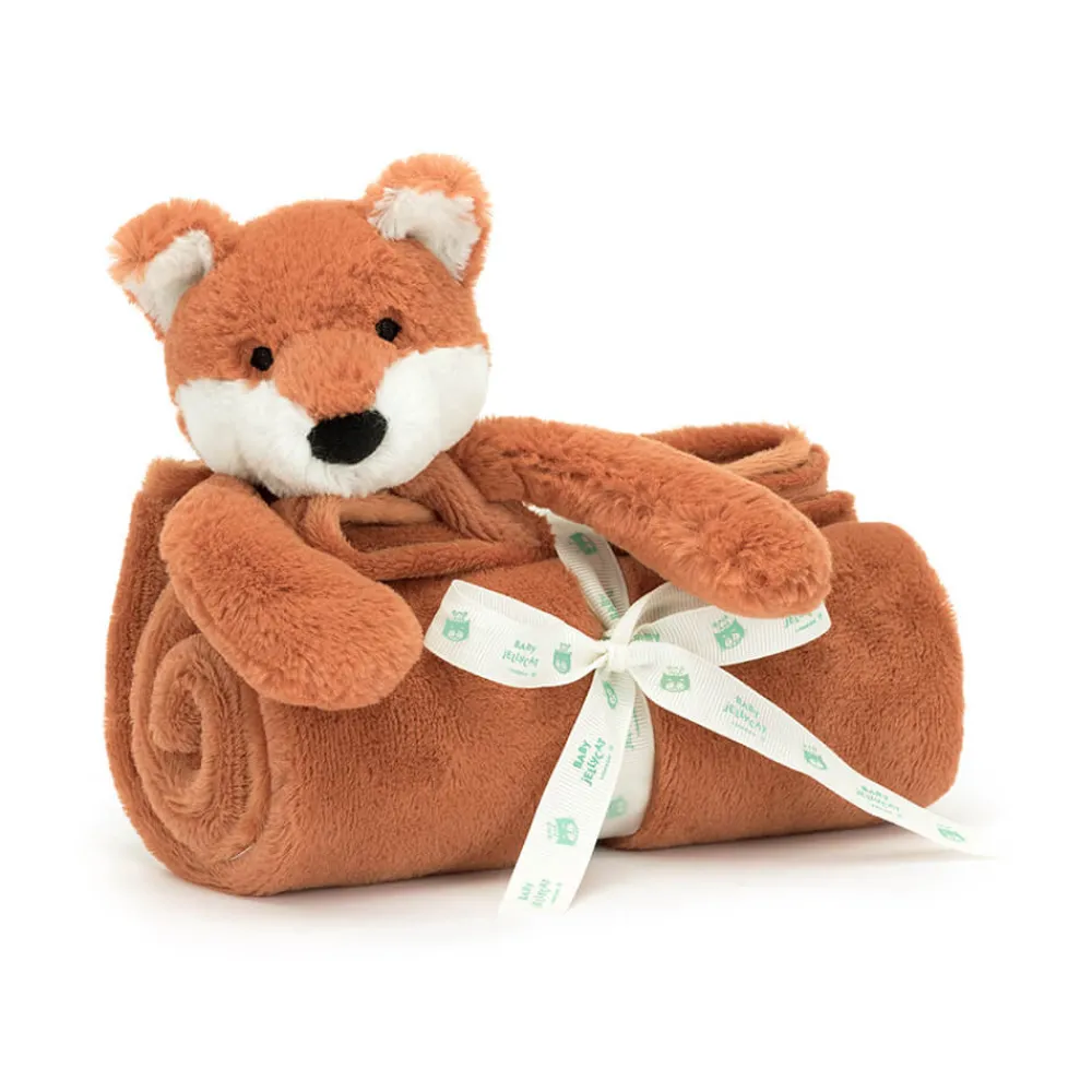 Online Bashful Fox Cub Blankie