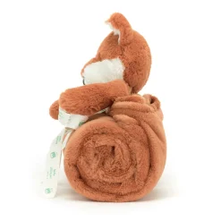 Online Bashful Fox Cub Blankie