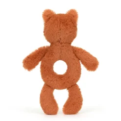 Online Bashful Fox Cub Ring Rattle