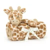 New Bashful Giraffe Blankie