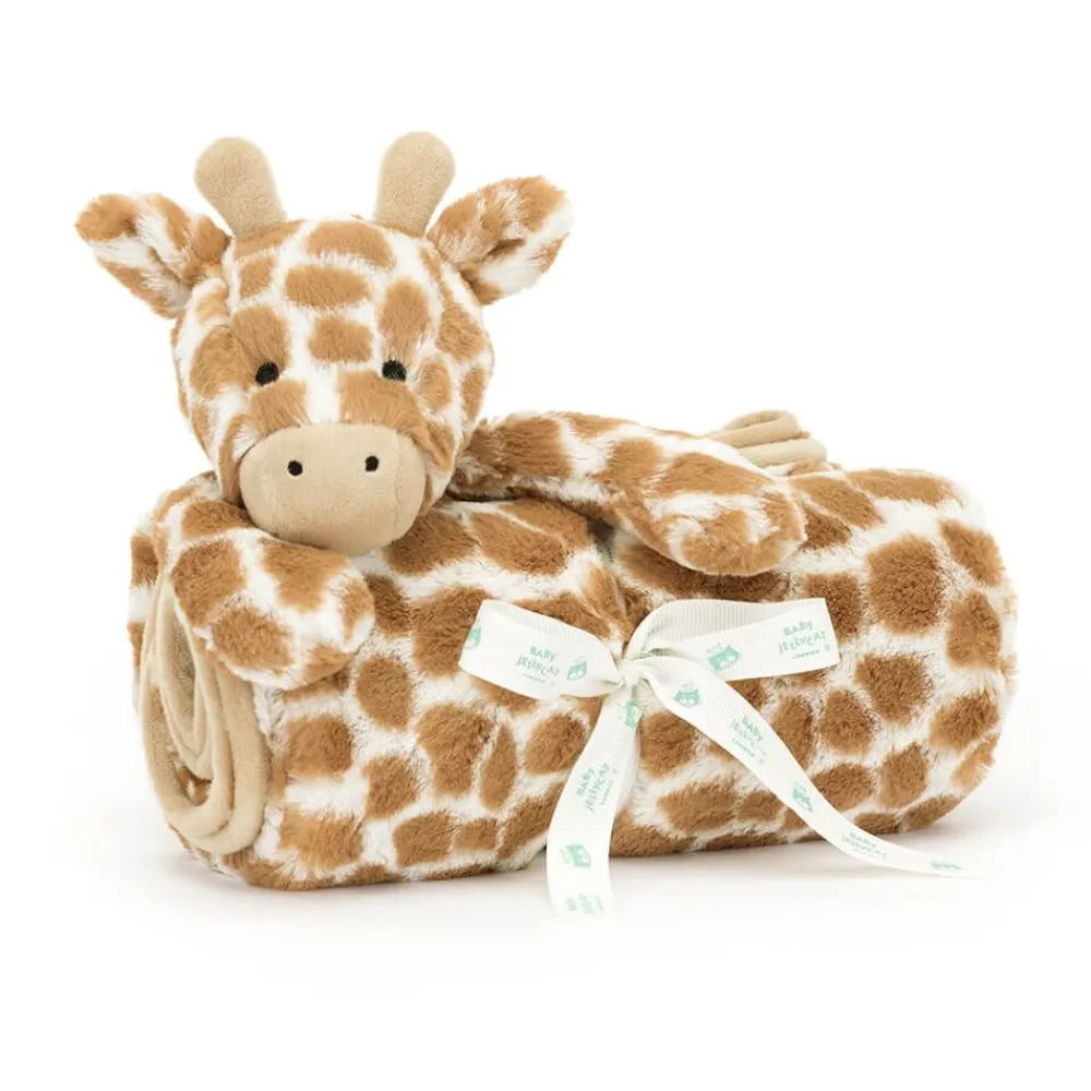 New Bashful Giraffe Blankie