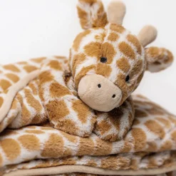 New Bashful Giraffe Blankie