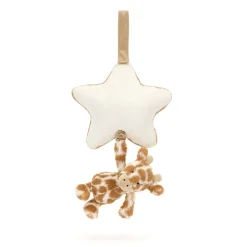 Clearance Bashful Giraffe Musical Pull